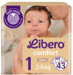 Libero Comfort 1 2-5 kg 43 db