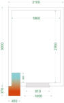 TEFCOLD CRNF2130WD