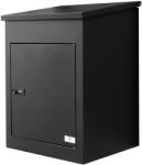 Extralink LockStar csomagmegőrző láda, 44x34x55cm acél tárolódoboz