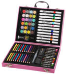 Extralink festőkészlet, rózsaszín unikornis, 88 darabos