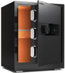 Extralink Lock Star X-45X elektronikus széf kóddal és ujjlenyomat-hozzáféréssel