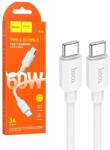 hoco. X96 60W USB-C/USB-C white