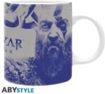 ABYSTYLE Чаша GOD OF WAR - Kratos and Atreus 320ml (ABYSTYLE-ABYMUGA395) - topmall