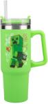 PALADONE Чаша Paladone: Minecraft - Green 900ml Multiway Travel Cup Stra, PP14600MCF (PD-104474) - topmall