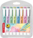 STABILO Swing Cool Pastel Marcator set 8 diferit culoare V2 (275/8-08-2)