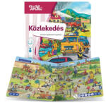 Tolki Interaktív foglalkoztató könyv - Közlekedés (88479)