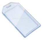 WALISEC RFIDCASEV beléptető kártya tartó tok, álló, áttetsző, rugalmas (WS-RFIDCASEV) (WS-RFIDCASEV)