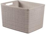 Keter Jute L 20 l taupe tárolódoboz (263682)