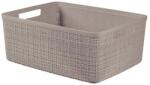 Keter Jute M 12 l taupe tárolódoboz (263685) - epenta