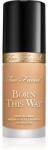 Too Faced Born This Way Original Foundation hidratáló alapozó árnyalat Warm Beige 30 ml