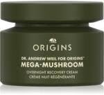 Origins Dr. Andrew Weil for Origins Mega-Mushroom Overnight Recovery Cream nyugtató és hidratáló maszk éjszakára 50 ml
