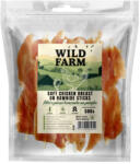 Wild Farm File de piept de pui pe băț 500 g gustare pentru câini