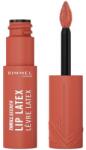 Rimmel Folyékony rúzs Rimmel Thrill Seeker Lip LatexSo Peachy 200, 6 ml