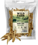 Wild Farm urechi de iepure 300 g gustare pentru câini