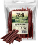 Wild Farm batoane din carne de vită 500 g gustare pentru câini