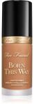 Too Faced Born This Way Original Foundation hidratáló alapozó árnyalat Caramel 30 ml