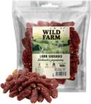 Wild Farm Cârnați de miel WILD FARM 500 g, gustare pentru câini