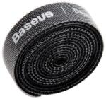 Baseus Circle Velcro kábelrendező 50cm - fekete