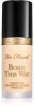 Too Faced Born This Way Original Foundation hidratáló alapozó árnyalat Swan 30 ml