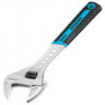 GROSS 35/ 250mm precíziós állítható csavarkulcs, vékony pofák, CrV PROFESSIONAL (15562) (15562)