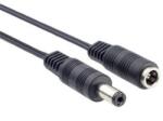 PremiumCord DC Jack Táp Fekete 10m CN-08 (CN-08)