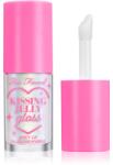 Too Faced Cosmetics Kissing Jelly Lip Oil Gloss olajos szájfény az intenzív hidratálásért árnyalat Strawberry Frosting 4.5 ml