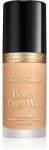 Too Faced Born This Way Original Foundation hidratáló alapozó árnyalat Golden Beige 30 ml