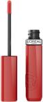 L'Oréal Folyékony rúzs fényes lakkhatással, átmenetálló L'Oreal Paris Infaillible Laque Resistance, 635 Worth It Medium, 4, 3 ml