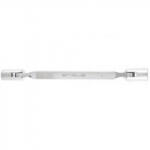 STELS 14x15mm csuklós csőkulcs, Bi-HEX elfordítható csavarkulcs, CrV PROFESSIONAL (14955) (14955)