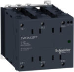 Schneider Electric Harmony Solid State Relays - SSM3A325P7 - SSM szilárdtestrelé, 3f, nullfeszültségű kapcsolás, 3NO, 48 - 600VAC, 25A, 230VAC (SSM3A325P7)