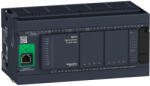 Schneider Electric Modicon M241 - TM241CE40R -gépvezérlő PLC, 40 I/O, relé kimenet, RS232/RS485, RS485, Ethernet Modbus TCP/IP, 100…230VAC (TM241CE40R)