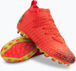 OneTeam Gyerek focicipő OneTeam NAMAYRO TEEN AG/MG narancssárga