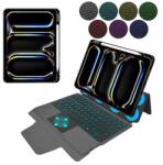 Techsuit Husa cu Tastatura pentru Apple iPad Pro 11 (2024), Techsuit, KeyTab Pro (Negru)