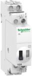 Schneider Electric Acti9 iTL - A9C30111 - 16A impulzusrelé, 1NO, 24VAC, 12VDC (A9C30111)