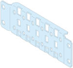 Schneider Electric PrismaSeT - LVS03584 - 2 db kereszttartó+rögzített, W=400, D=400 (LVS03584)