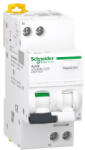 Schneider Electric Acti9 iCV40 -A9DF3625- áramvédős kismegszakító, A-SI osztály, 1P+N, C, 25 A, 6kA, 30mA (A9DF3625)