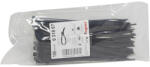 Legrand Colring 4, 6x180 fekete vezetékkötegelő - 31807 (31807)