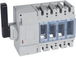 Legrand DPX-IS 630 400A 3P bal oldali kapcsolás, kioldóval felszerelhető - 26680 (26680)
