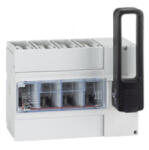 Legrand DPX-IS 250 100A 3P mellső kapcsolás, kioldóval felszerelhető - 26631 (26631)