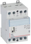 Legrand 412518 CX3 moduláris kontaktor 40A 24V 4Z-karral (412518)
