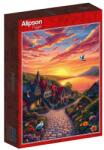 Alipson Puzzle 500 db-os puzzle - Lake View (50177) (50177)