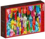 Alipson Puzzle 500 db-os puzzle - Coloured lanterns (50224) (50224)