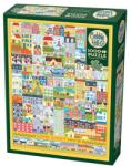 Cobble Hill 1000 db-os puzzle - Home Sweet Home (40075) (40075)