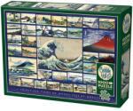 Cobble Hill 1000 db-os puzzle - Hokusai (40096) (40096)