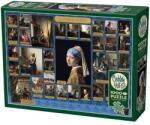 Cobble Hill 1000 db-os puzzle - Vermeer (40104) (40104)