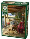 Cobble Hill 1000 db-os puzzle - Cabin Porch (40149) (40149)