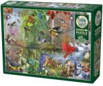 Cobble Hill 1000 db-os puzzle - Birds of the Season (40163) (40163)