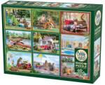 Cobble Hill 1000 db-os puzzle - Squirrels on Vacation (40256) (40256)