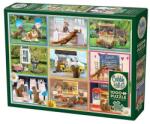 Cobble Hill 1000 db-os puzzle - Squirrels Around Town (40297) (40297)
