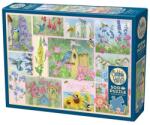 Cobble Hill 500 db-os puzzle - Garden Birds in Summer (45102) (45102)